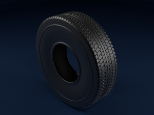 tire 3Dモデル