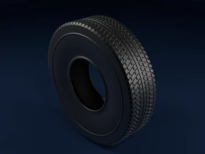шина 3D Модель