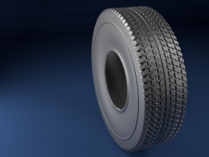 tire Model 3D