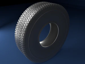 tire 3D Model