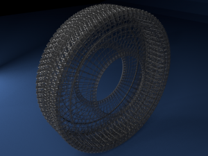 tire Model 3D