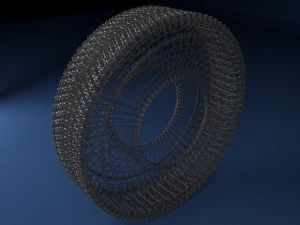 tire 3D Model