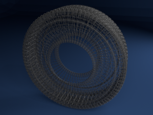 tire Model 3D