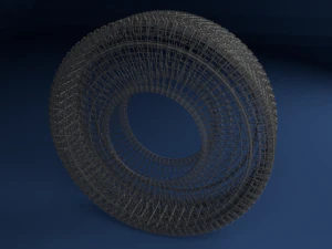 tire 3D Model
