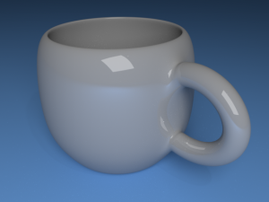 mug Model 3D