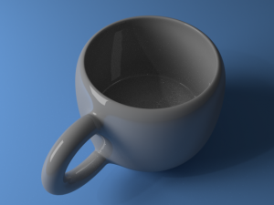 mug 3D मॉडल