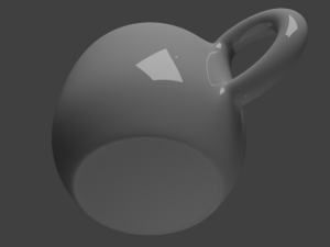 mug 3D मॉडल