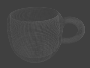mug 3D मॉडल