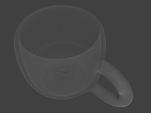 mug 3D मॉडल