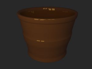 pot 3D Model