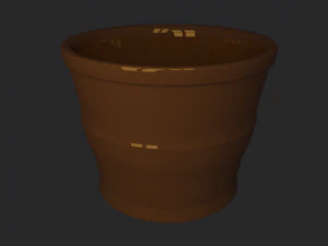 горщик 3D Модель