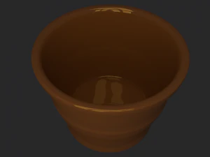 pot 3D Model