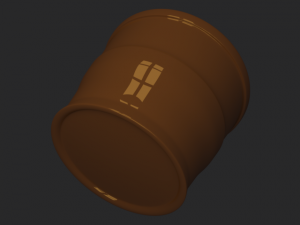 pot 3D मॉडल