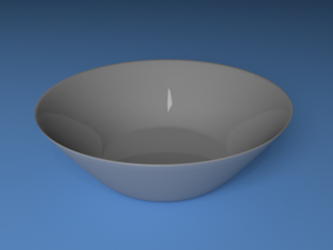 cup Model 3D