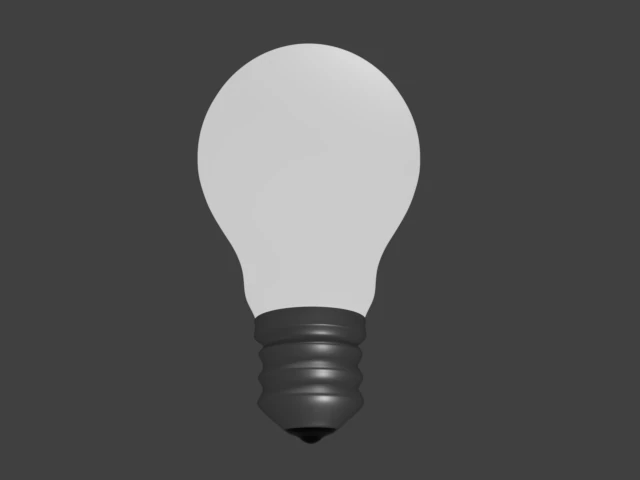 цибулина 3D Модель .c4d .max .obj .3ds .fbx .stl .blend 