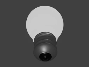 цибулина 3D Модель