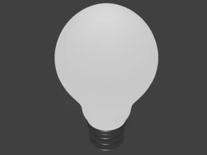 цибулина 3D Модель