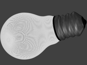 цибулина 3D Модель