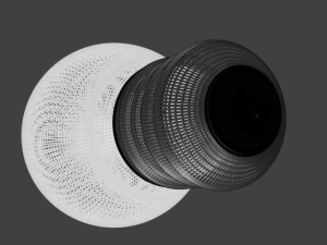 цибулина 3D Модель