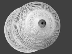 цибулина 3D Модель