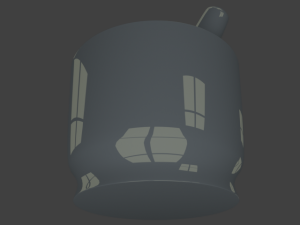 mortar 3D Model