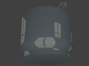 mortar 3D Model