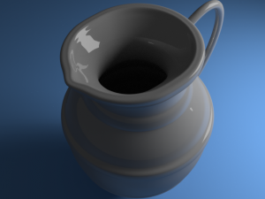ceramic jug 3D Модель