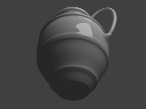 ceramic jug 3D Модель