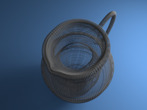 ceramic jug 3D Модель