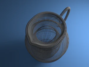 brocca in ceramica Modello 3D