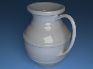 ceramic jug 3D Модель