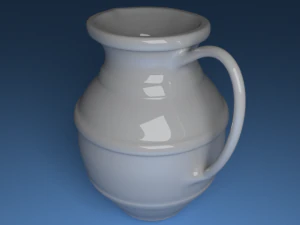 brocca in ceramica Modello 3D