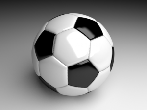 ball 3D-Modell