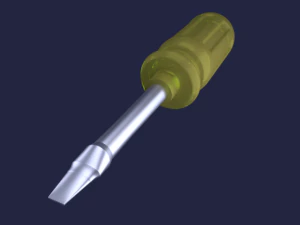 드라이버 3D 모델