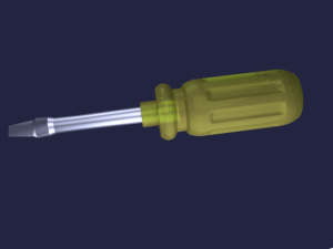 screwdriver 3D Model