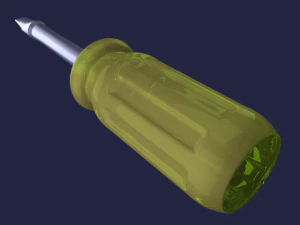 викрутка 3D Модель