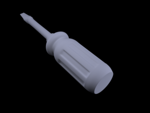 screwdriver 3D Model