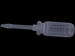 screwdriver 3D Model