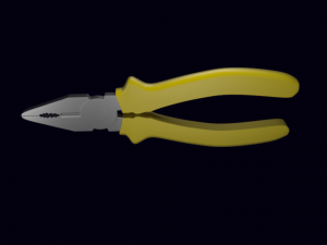 pliers Modelo 3D