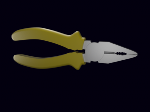 pliers 3D Model