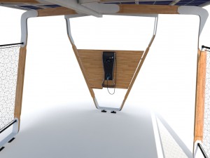 i-home solar charging system 3D Model