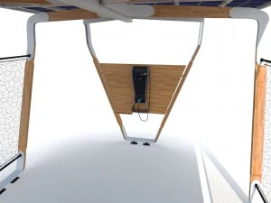 i-home solar charging system 3D Model