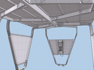 i-home solar charging system 3D Model