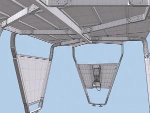i-home solar charging system 3D Model