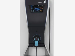 i-home solar charging system 3D Model