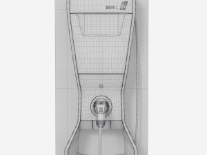 i-home solar charging system 3D Model