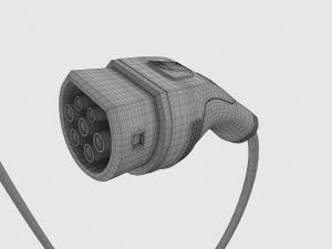 i-home solar charging system 3D Model