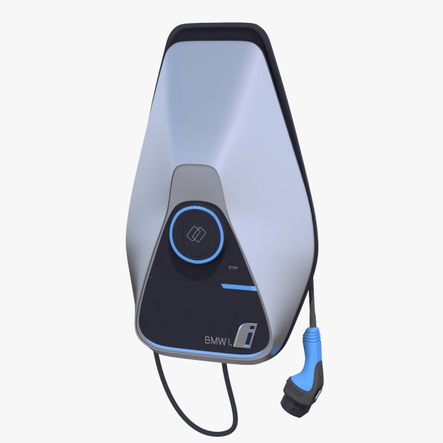 i-home ev charger 3Dモデル .c4d .max .obj .3ds .fbx .stl .blend 