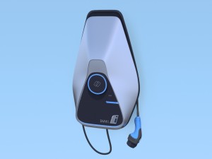 i-home ev charger 3Dモデル