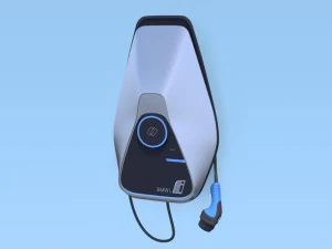 i-home ev charger 3D Model